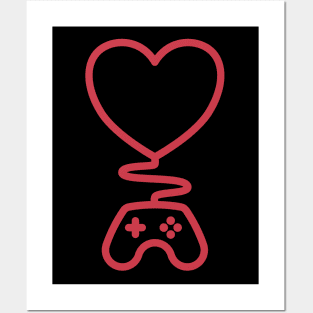 Gaming Lover - 2 Posters and Art